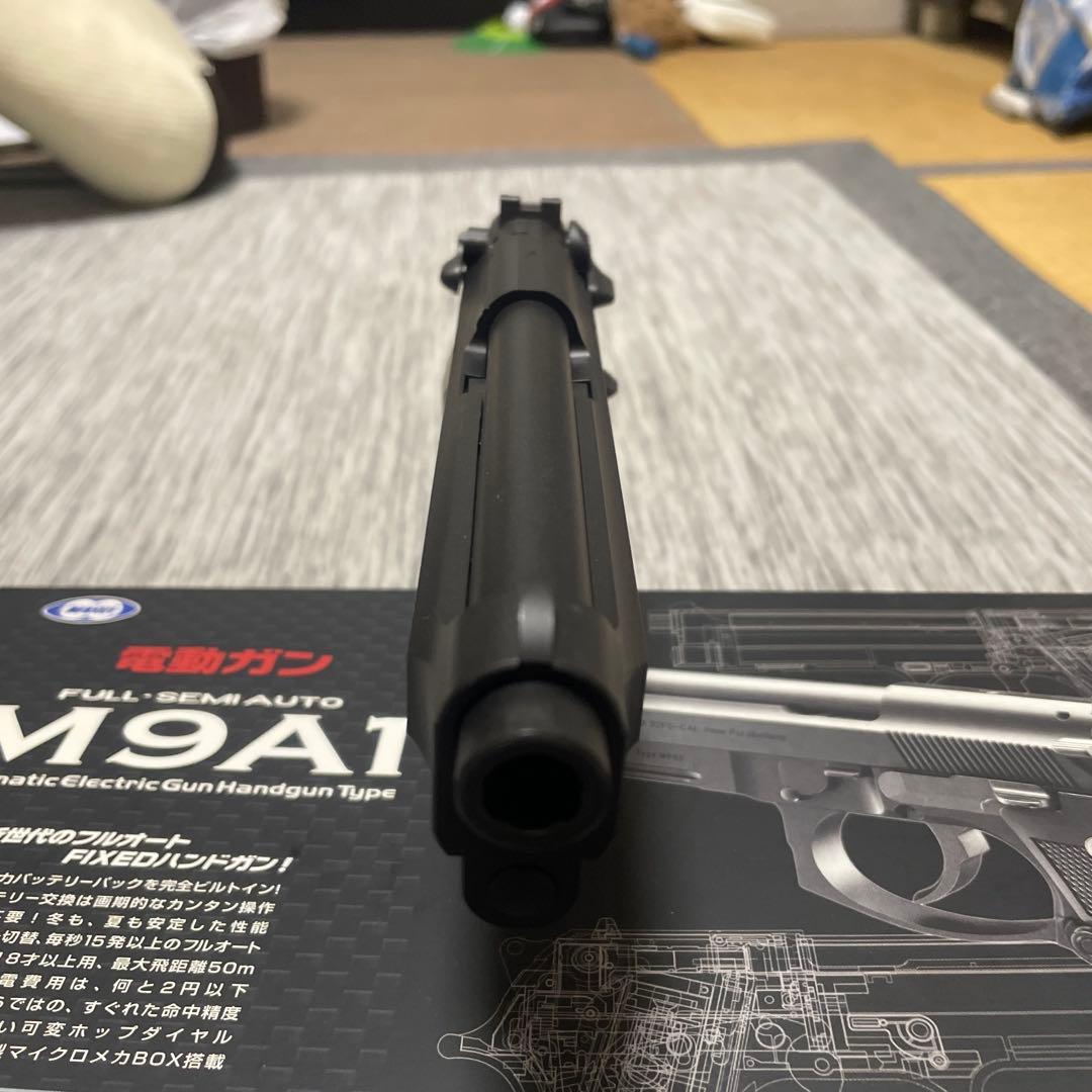東京マルイ　電動ガン　M9A1 18禁（トイガン）