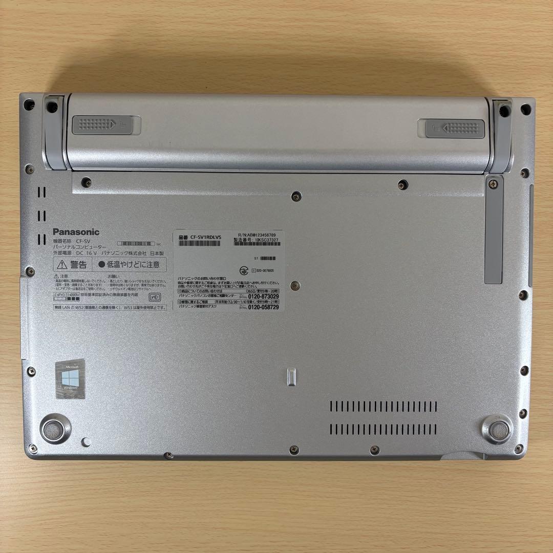 Let’s note SV1 i5 16GB SSD256 WUXGA