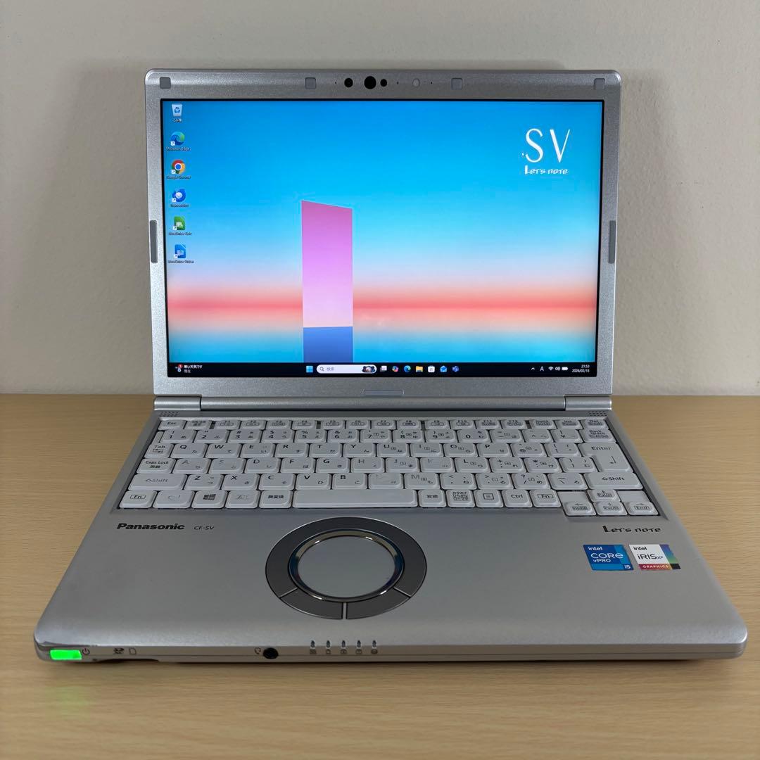 Let’s note SV1 i5 16GB SSD256 WUXGA