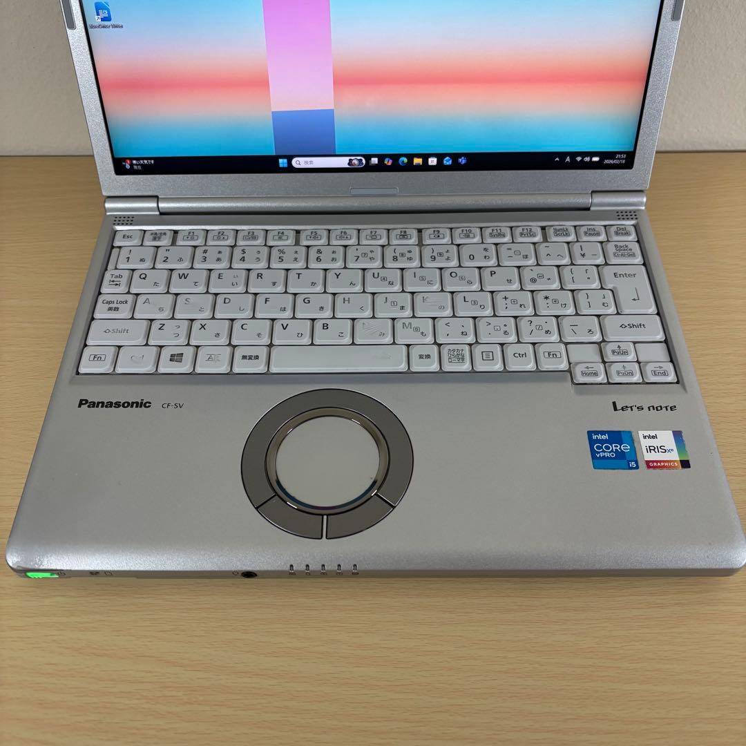 Let’s note SV1 i5 16GB SSD256 WUXGA