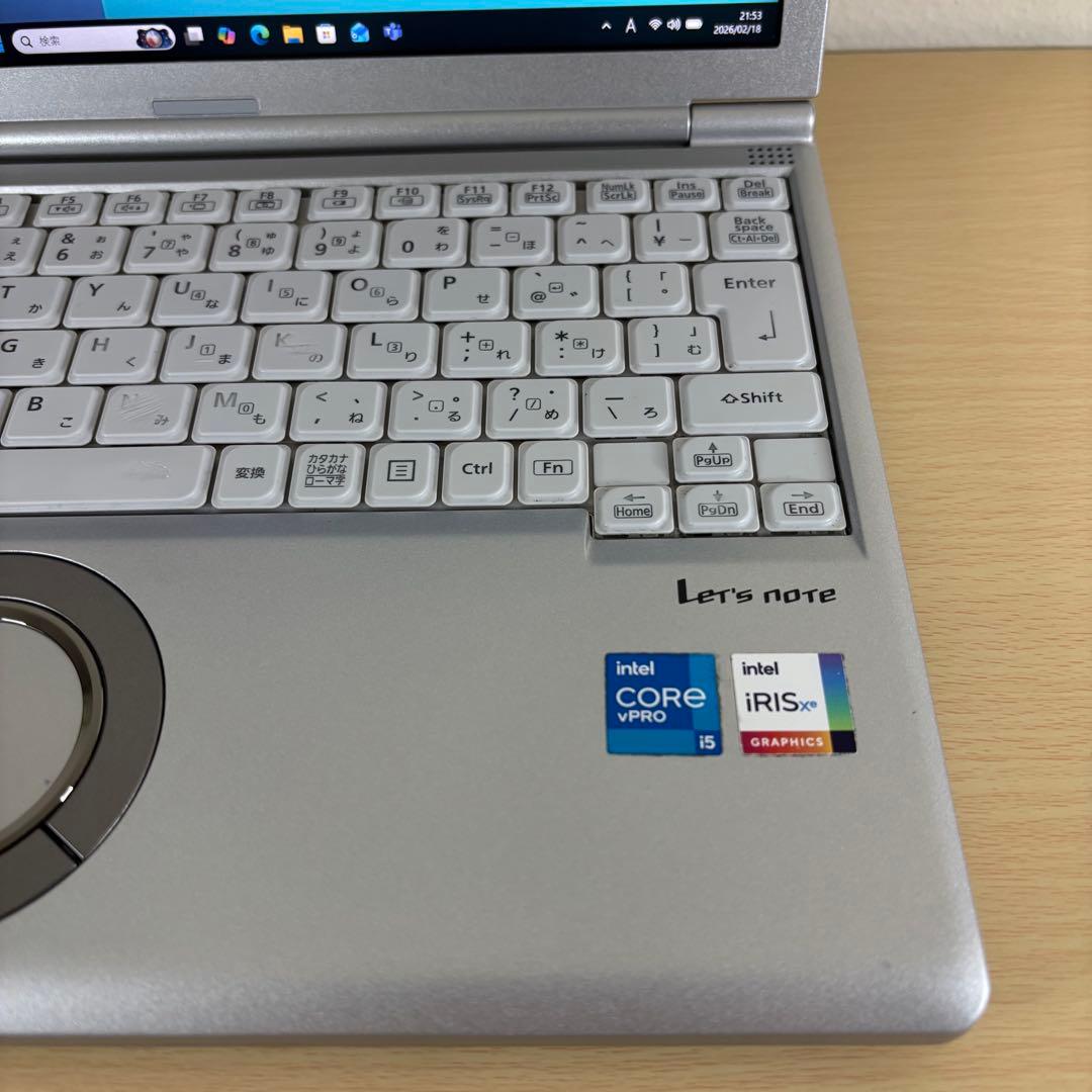 Let’s note SV1 i5 16GB SSD256 WUXGA