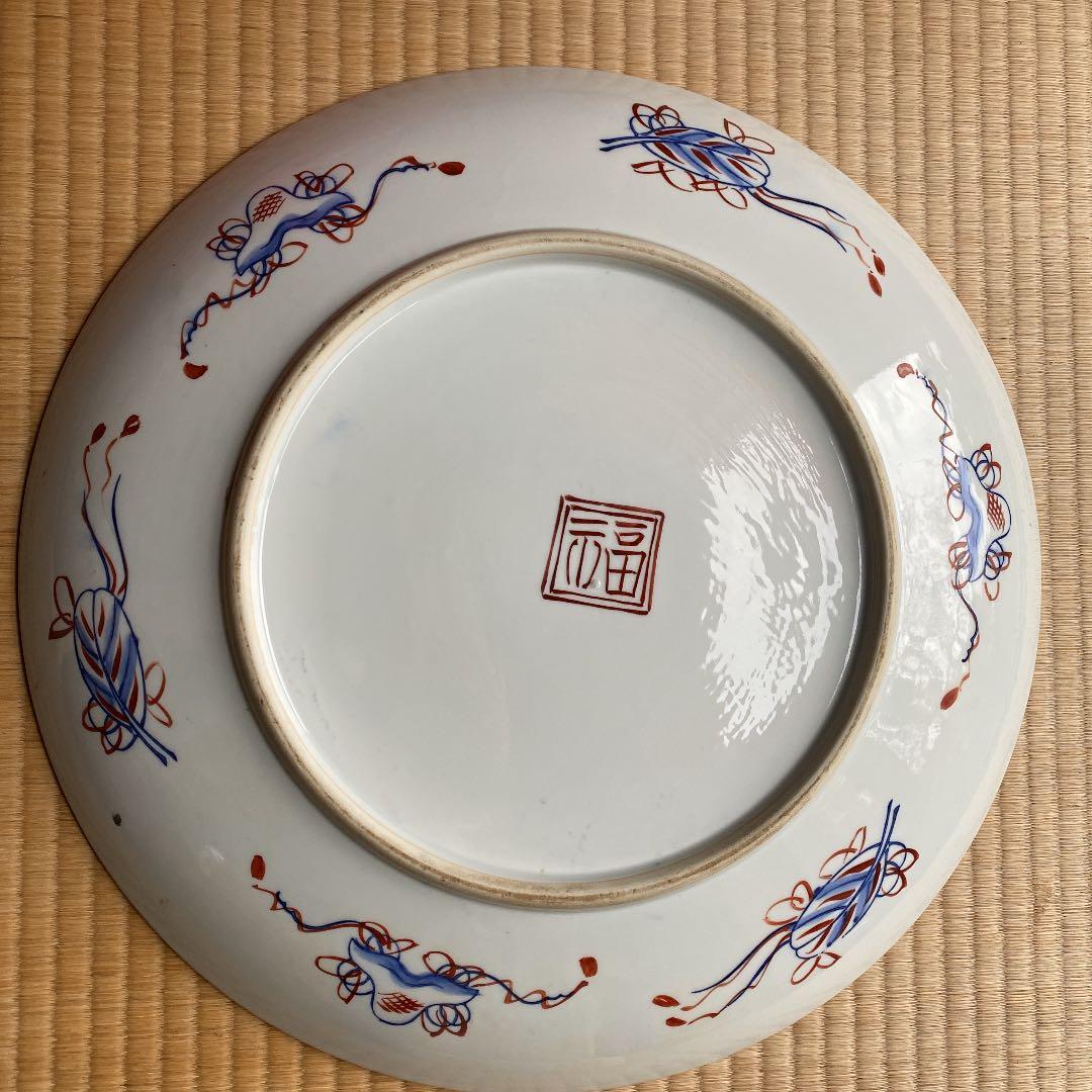 大皿（直径46cm）　明治以降（木箱あり）