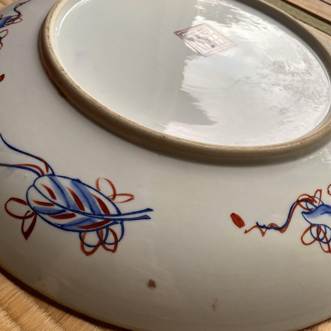 大皿（直径46cm）　明治以降（木箱あり）