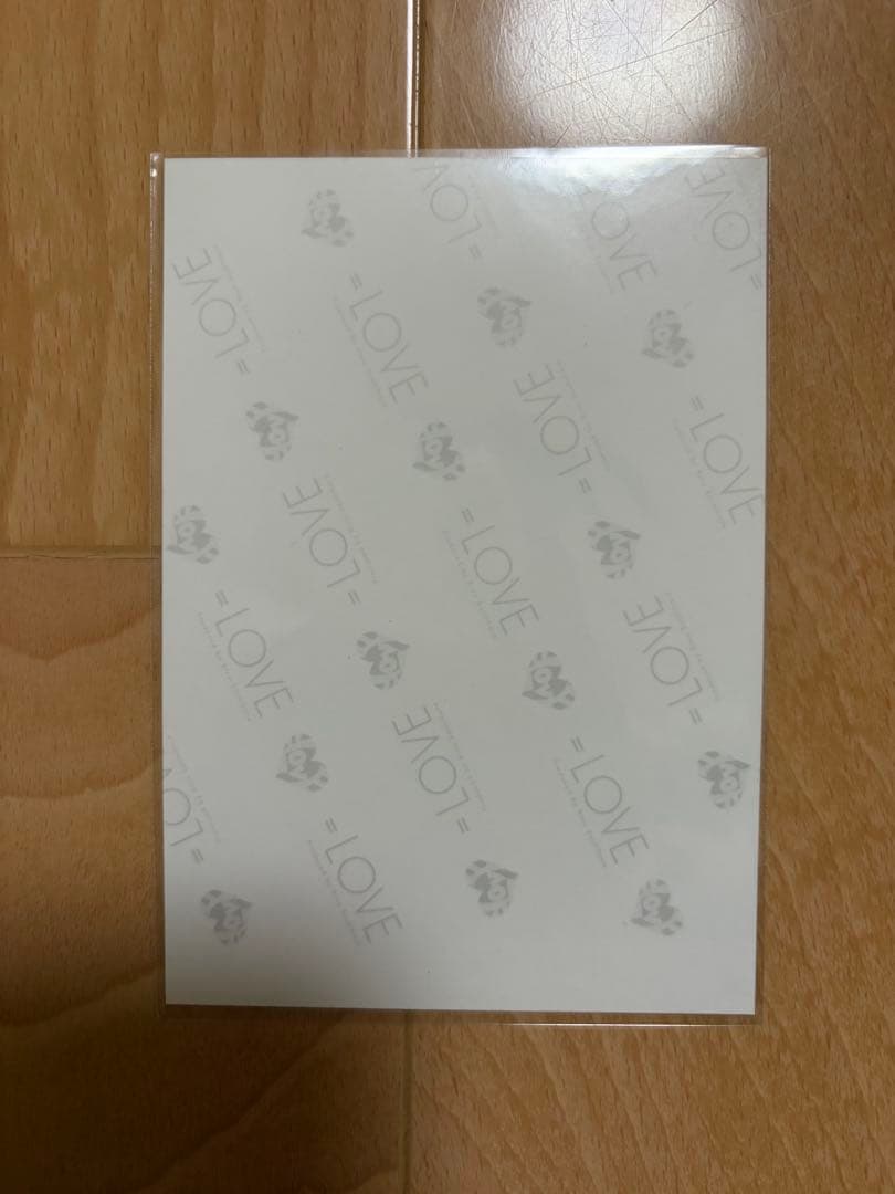 野口衣織　直筆　イコラブ　この空がトリガー　ヒキ