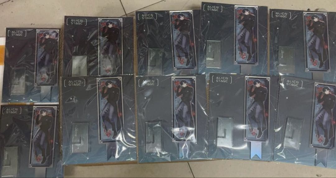 エイリアン・ステージ 中国限定 イヴァン ivan アクリルスタンド 10点