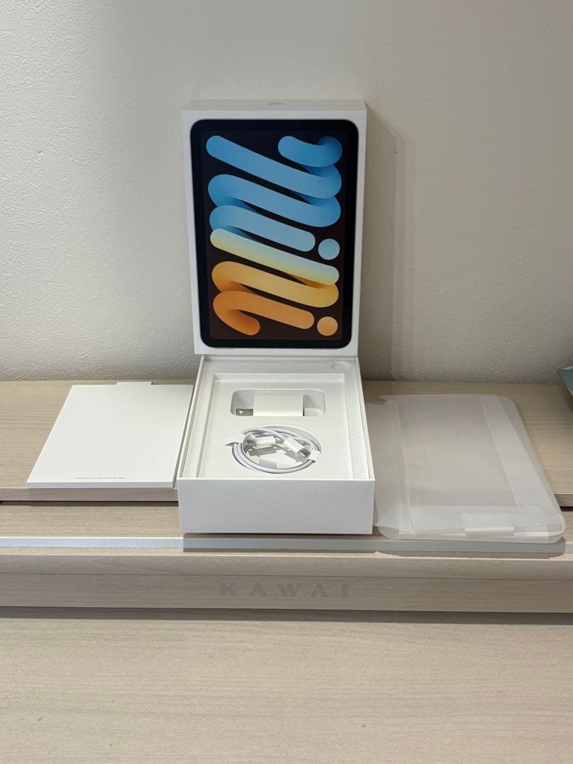 iPad mini (第６世代) Cellular 64GB スターライト