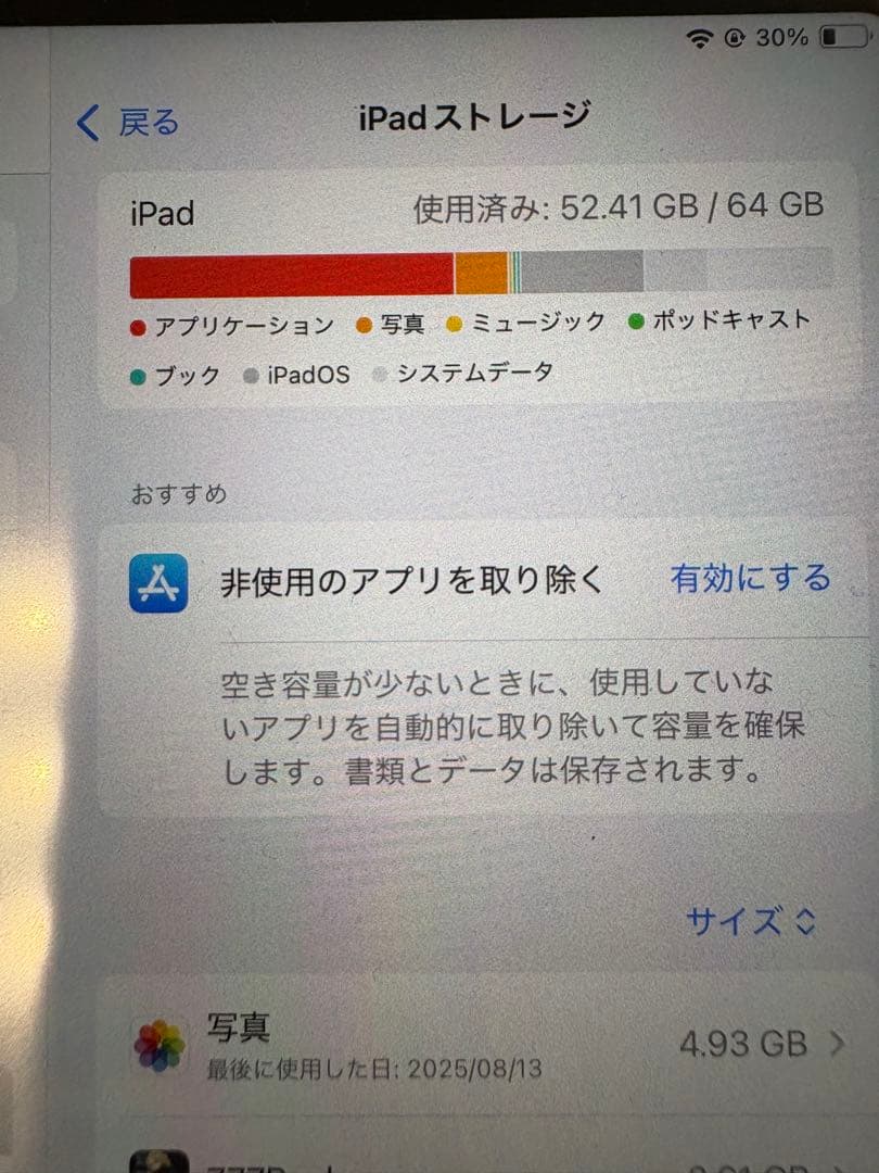 iPad mini (第６世代) Cellular 64GB スターライト