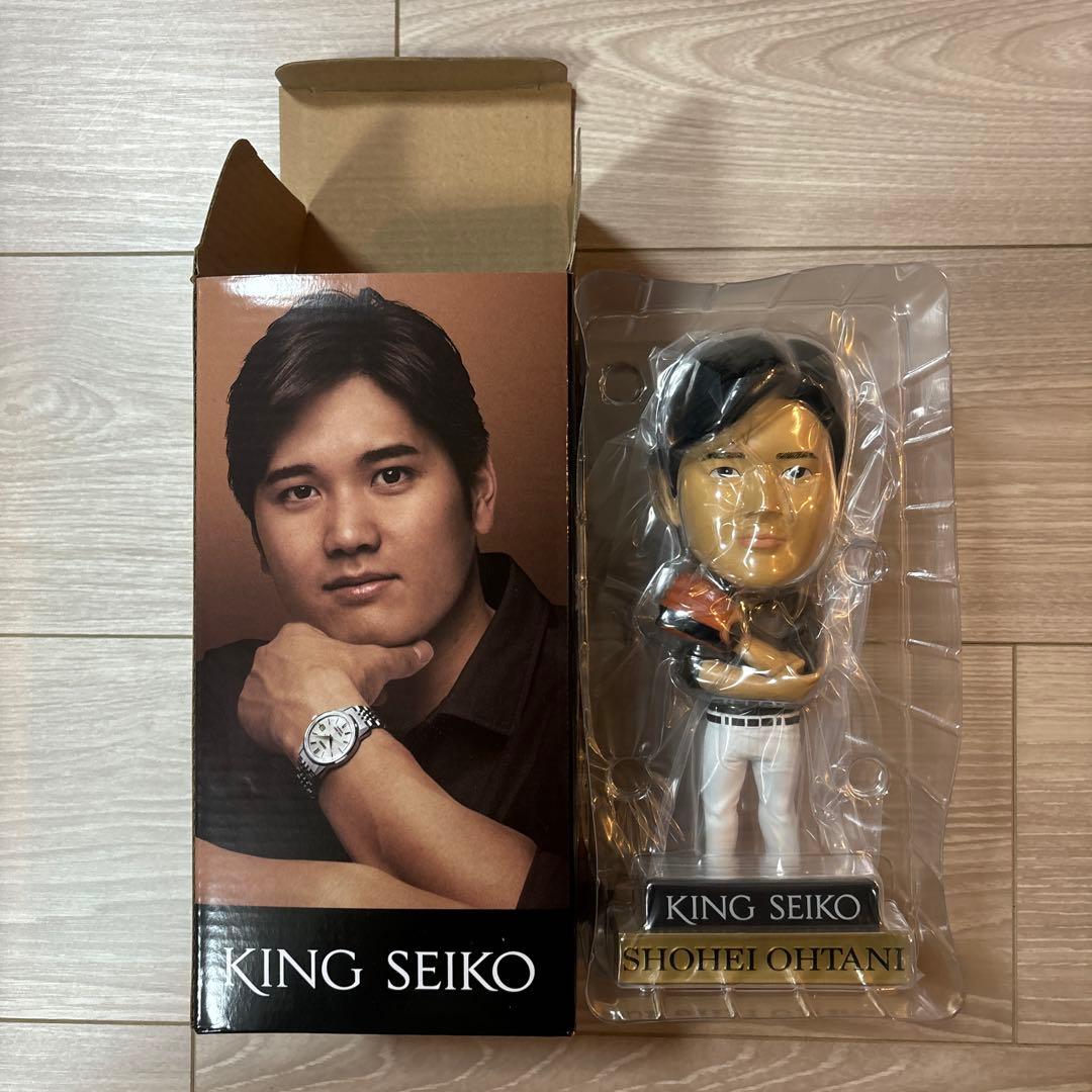 【未開封】KING SEIKO 大谷翔平　フィギュア