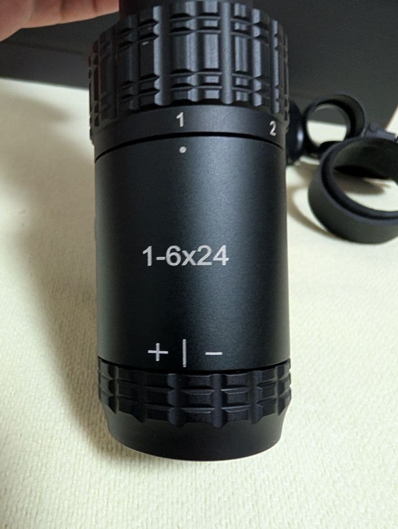 VictOptics S6 1-6x24 OPSL22 可変倍率スコープ