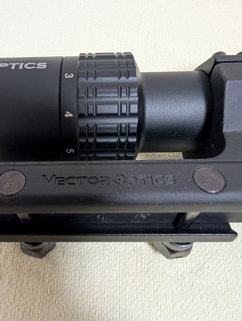 VictOptics S6 1-6x24 OPSL22 可変倍率スコープ