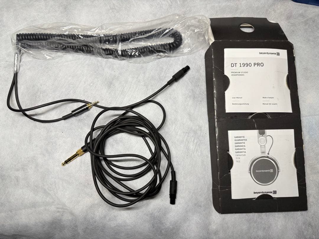 【ジャンク】beyerdynamic DT 1990 PRO ヘッドホン