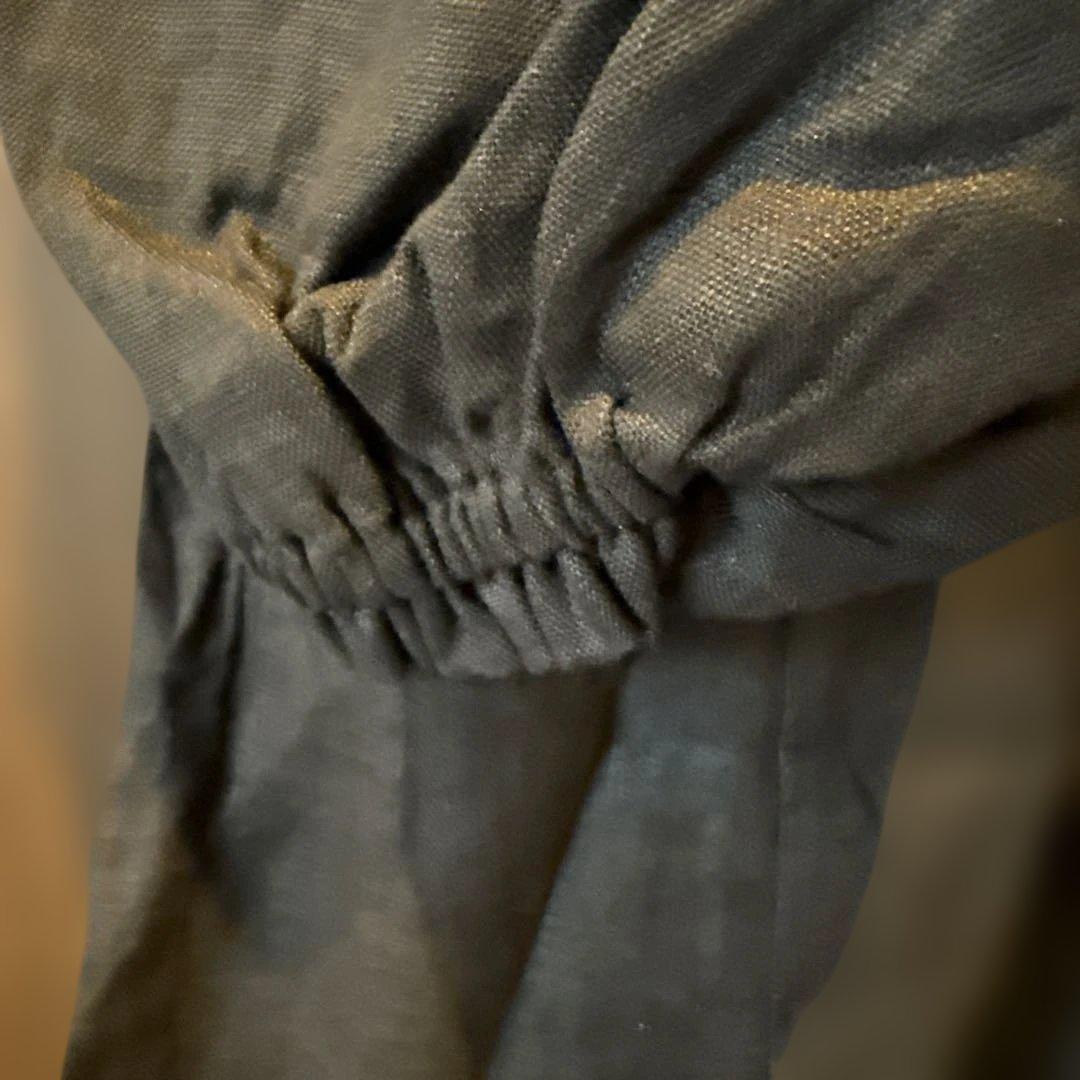 DEAN & DELUCA 長袖ロングワンピース