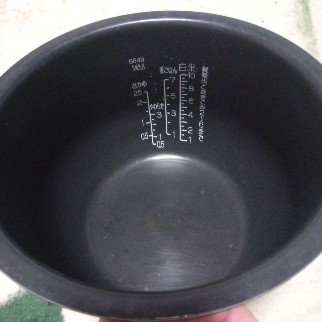 象印 圧力IH炊飯ジャー1升炊き 極め炊き NW-CH18E2-BA 内釜