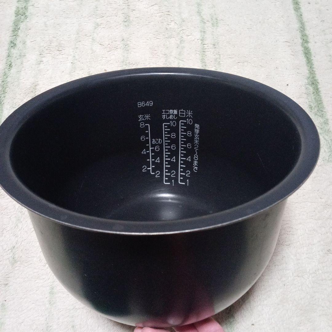 象印 圧力IH炊飯ジャー1升炊き 極め炊き NW-CH18E2-BA 内釜