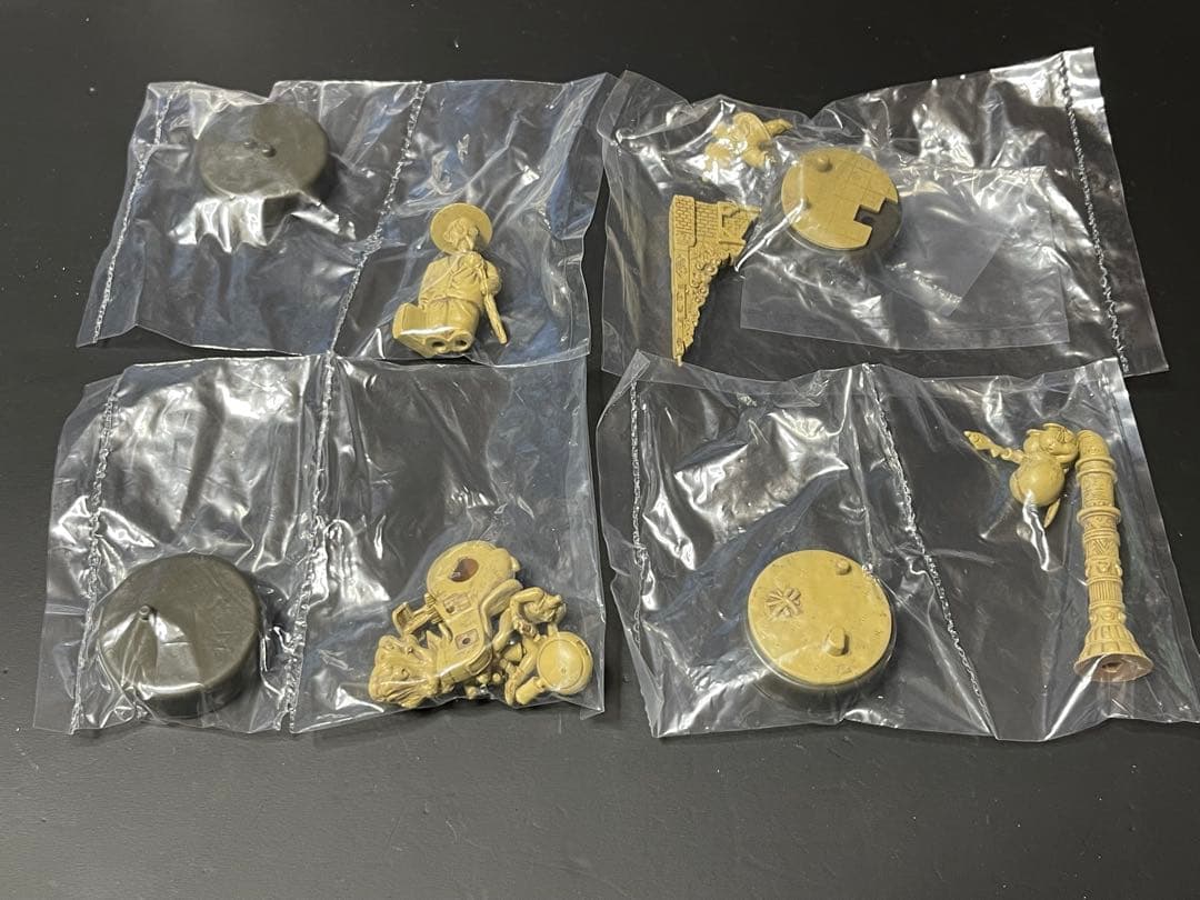 ドラゴンボールミニフィギュアセレクション2　全17種セット未開封（管33-29）