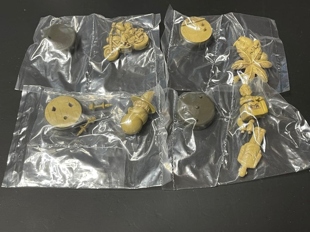 ドラゴンボールミニフィギュアセレクション2　全17種セット未開封（管33-29）