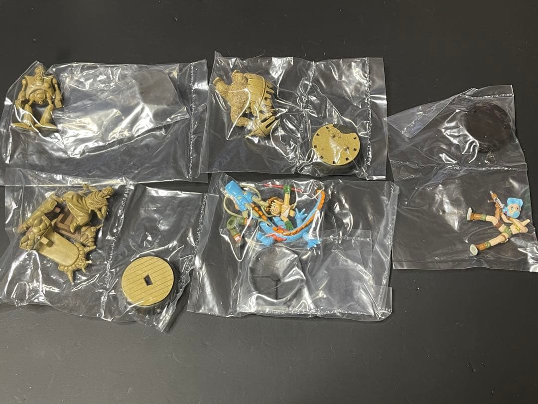 ドラゴンボールミニフィギュアセレクション2　全17種セット未開封（管33-29）
