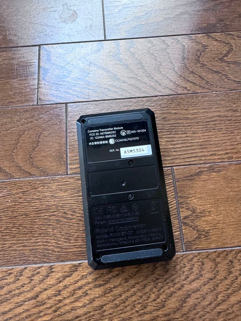 ギター BOSS POCKET GT