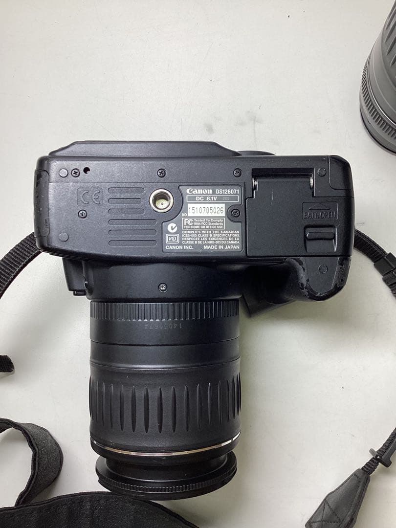 m*0様 Canon EOS kiss Digital N デジタル一眼レフカメ