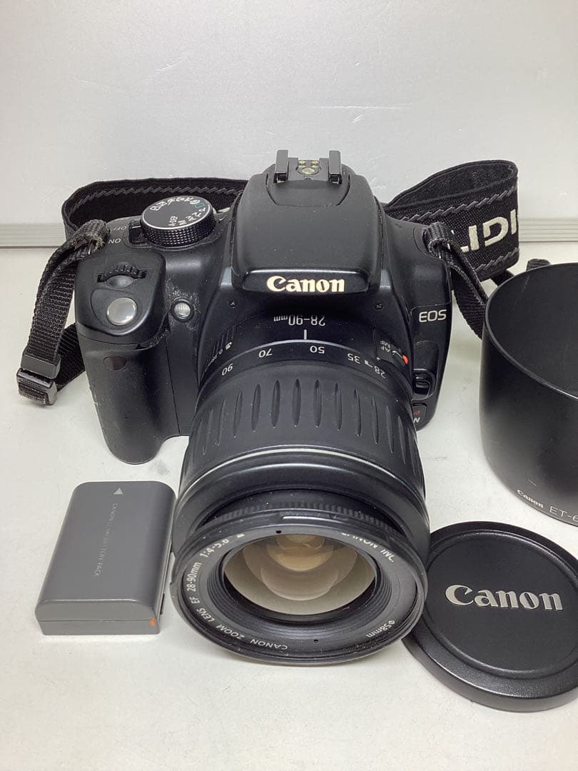 m*0様 Canon EOS kiss Digital N デジタル一眼レフカメ