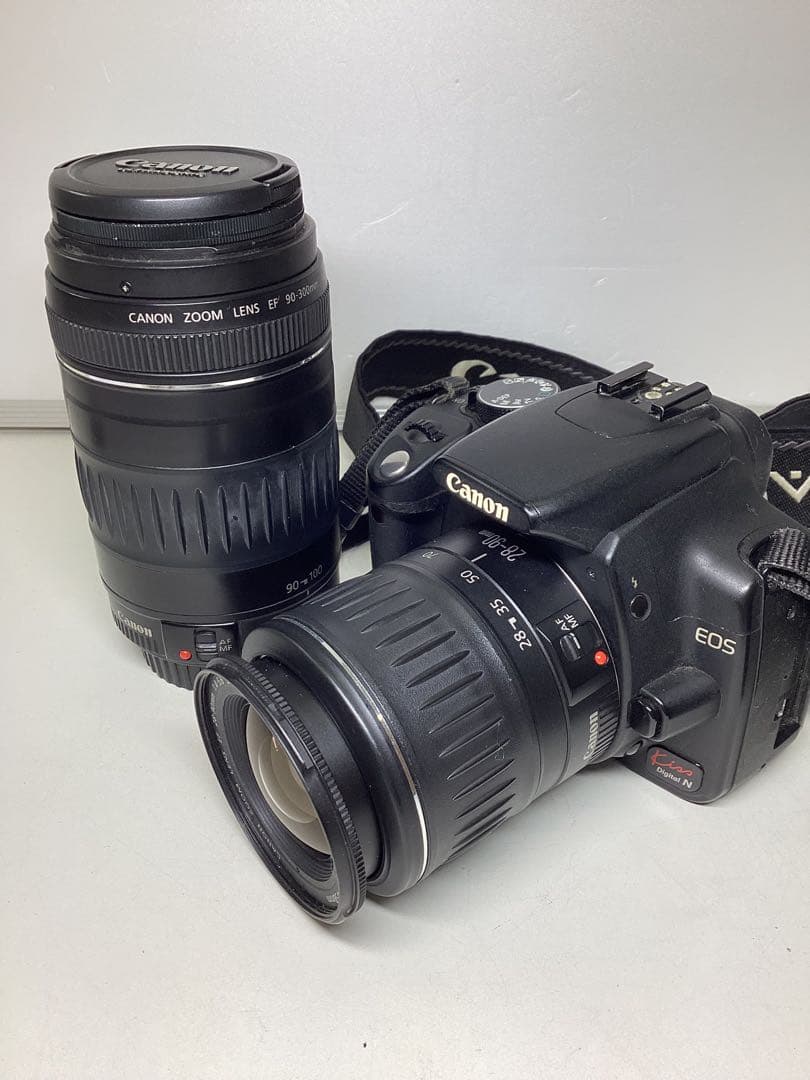m*0様 Canon EOS kiss Digital N デジタル一眼レフカメ