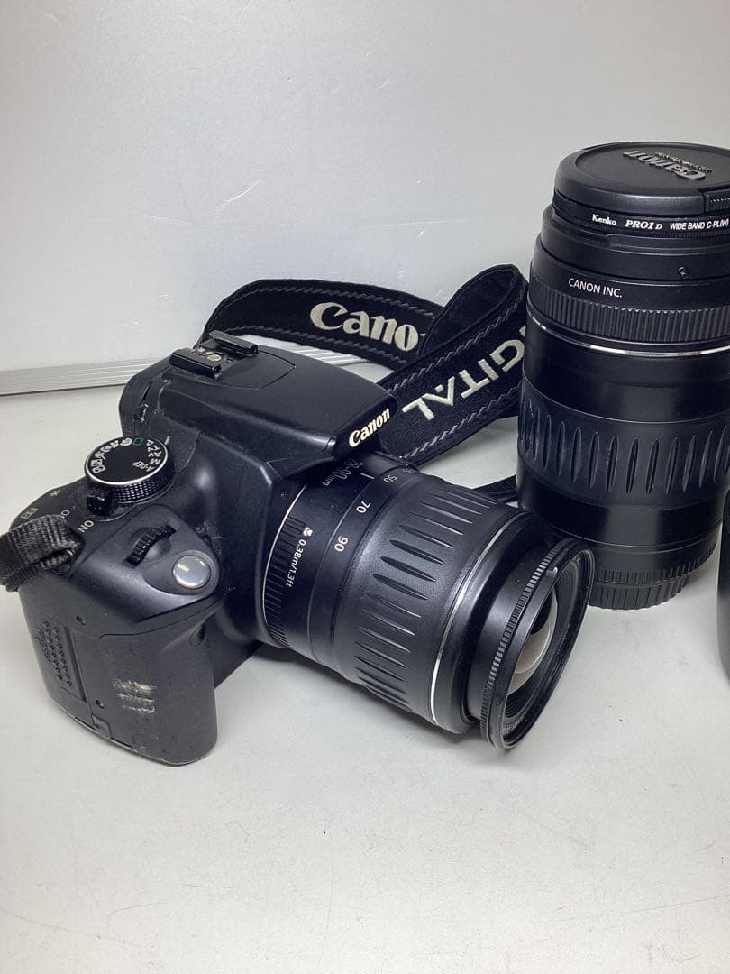 m*0様 Canon EOS kiss Digital N デジタル一眼レフカメ