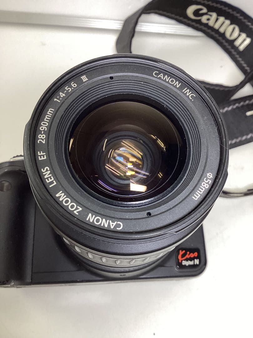 m*0様 Canon EOS kiss Digital N デジタル一眼レフカメ