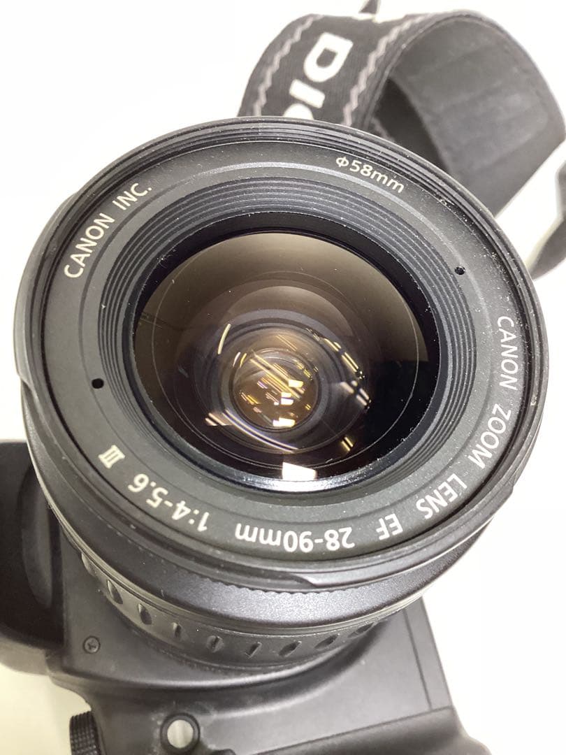 m*0様 Canon EOS kiss Digital N デジタル一眼レフカメ