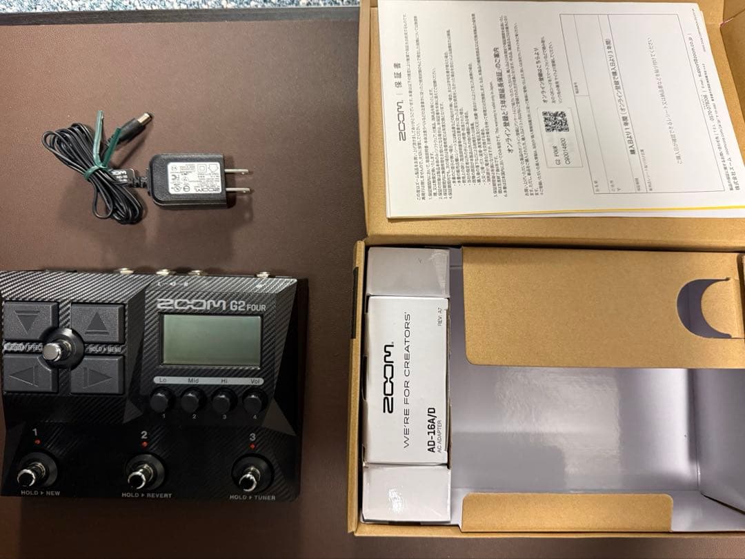 ギター ZOOM G2four