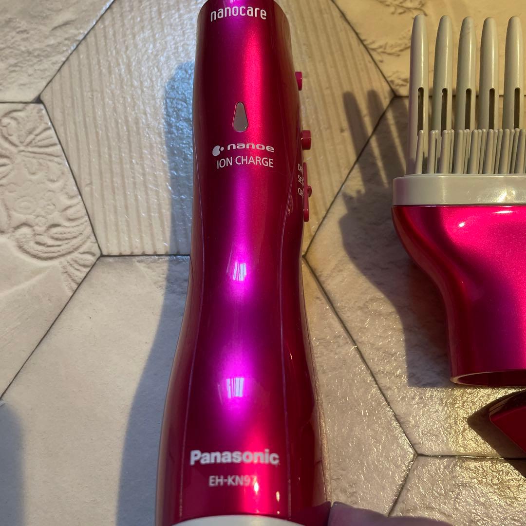 [美品]パナソニック　イオンドライヤー(EH-KN97)
