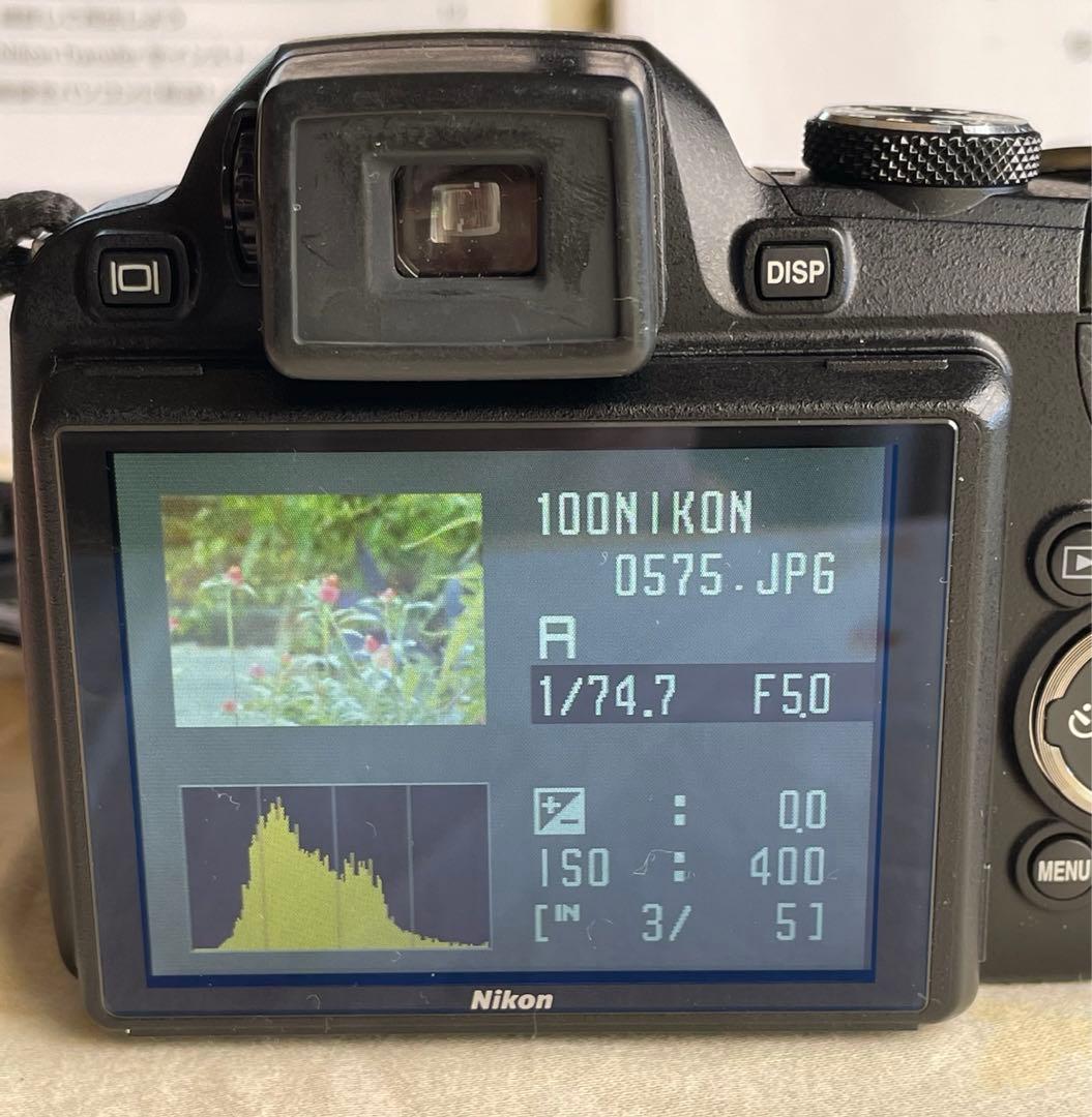 【完動品】Nikon COOLPIX P90 デジタルカメラ 動作確認済みケース