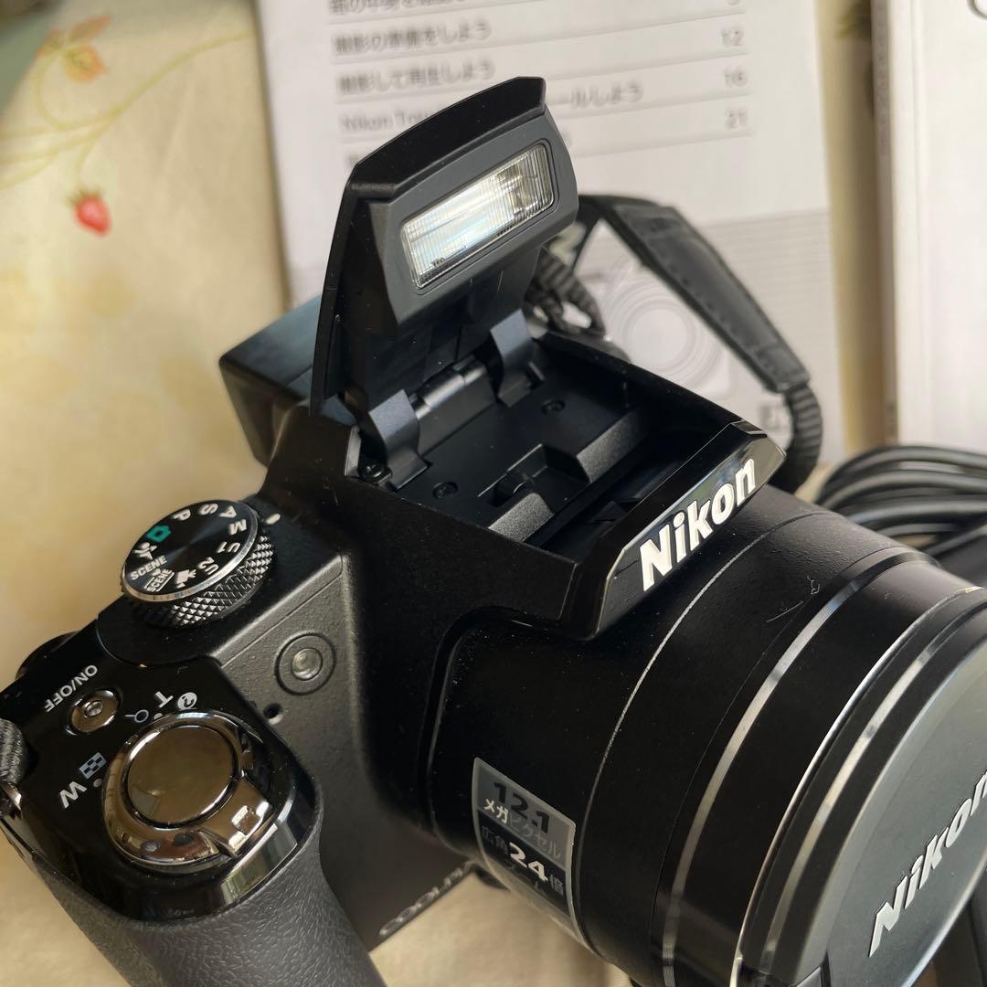 【完動品】Nikon COOLPIX P90 デジタルカメラ 動作確認済みケース