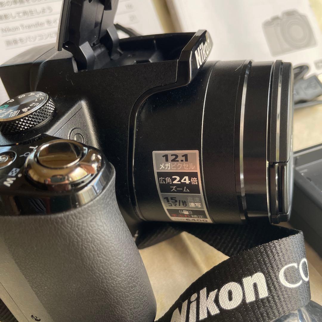 【完動品】Nikon COOLPIX P90 デジタルカメラ 動作確認済みケース