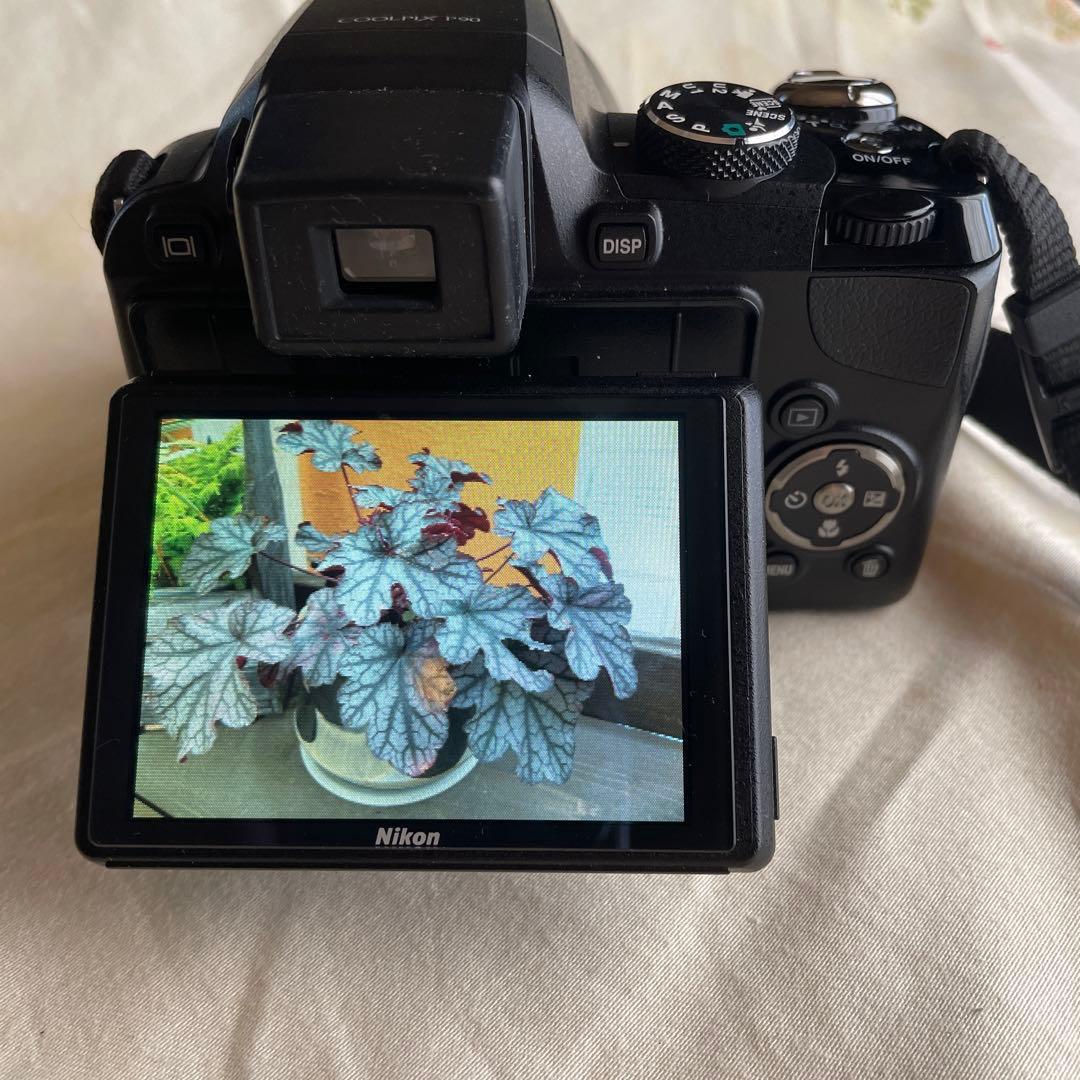 【完動品】Nikon COOLPIX P90 デジタルカメラ 動作確認済みケース