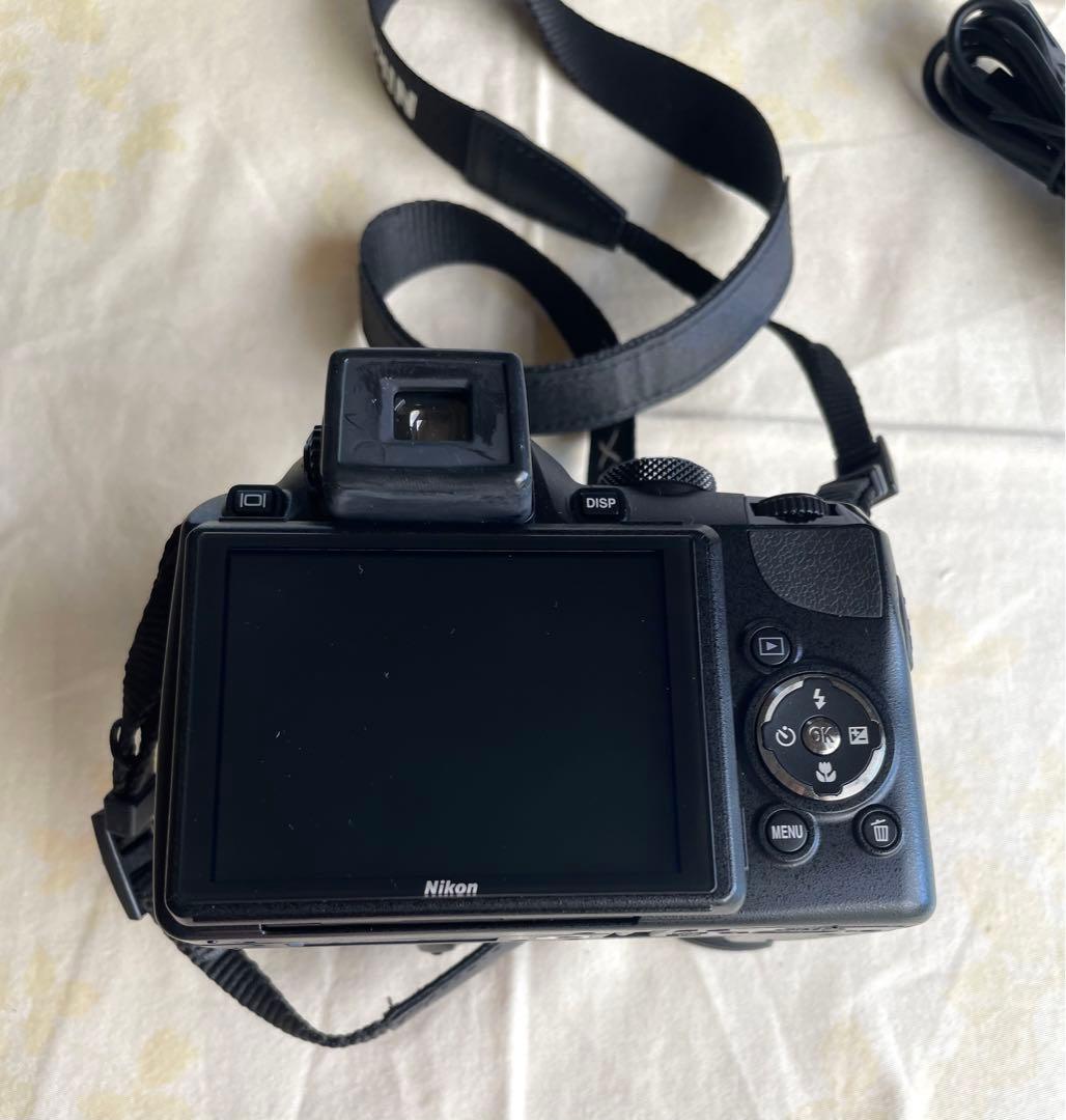【完動品】Nikon COOLPIX P90 デジタルカメラ 動作確認済みケース
