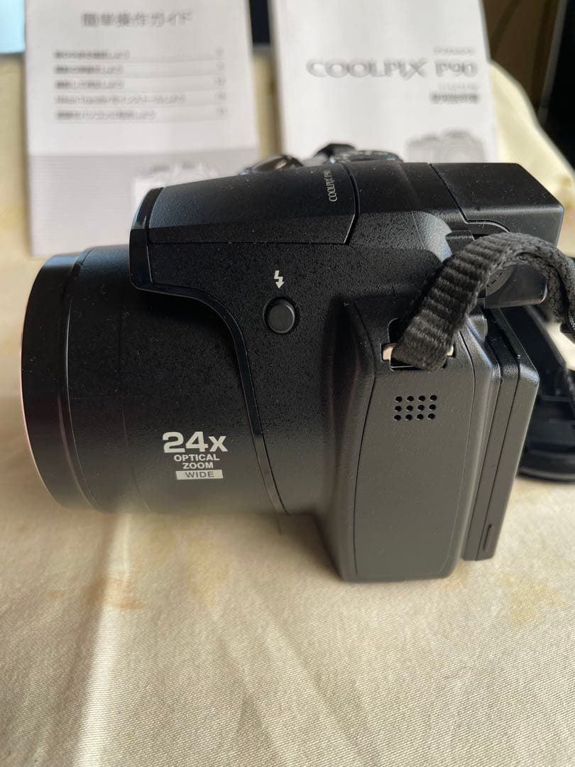 【完動品】Nikon COOLPIX P90 デジタルカメラ 動作確認済みケース