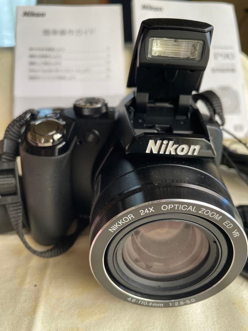 【完動品】Nikon COOLPIX P90 デジタルカメラ 動作確認済みケース