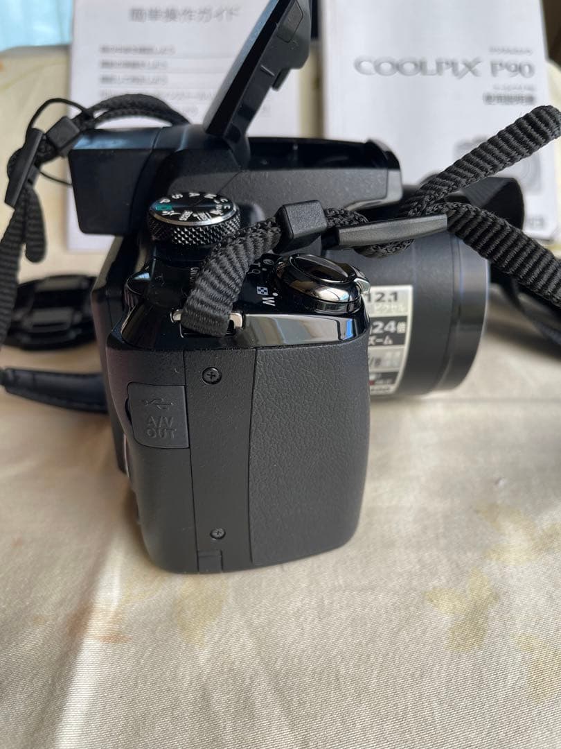 【完動品】Nikon COOLPIX P90 デジタルカメラ 動作確認済みケース