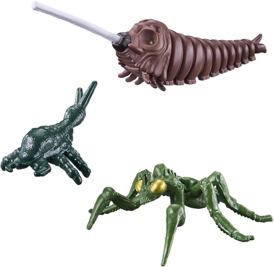 ゴジバースト まとめ売り ゴジラ メカゴジラ ガイガン ビオランテ モスラ幼虫他