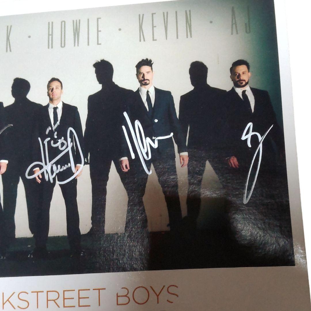 バックストリートボーイズ BSB Backstreet Boys 直筆サイン