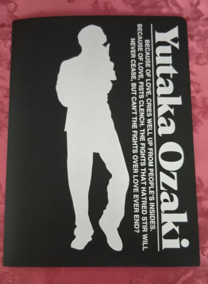 Yutaka Ozaki Edge Of Street公式グッズ