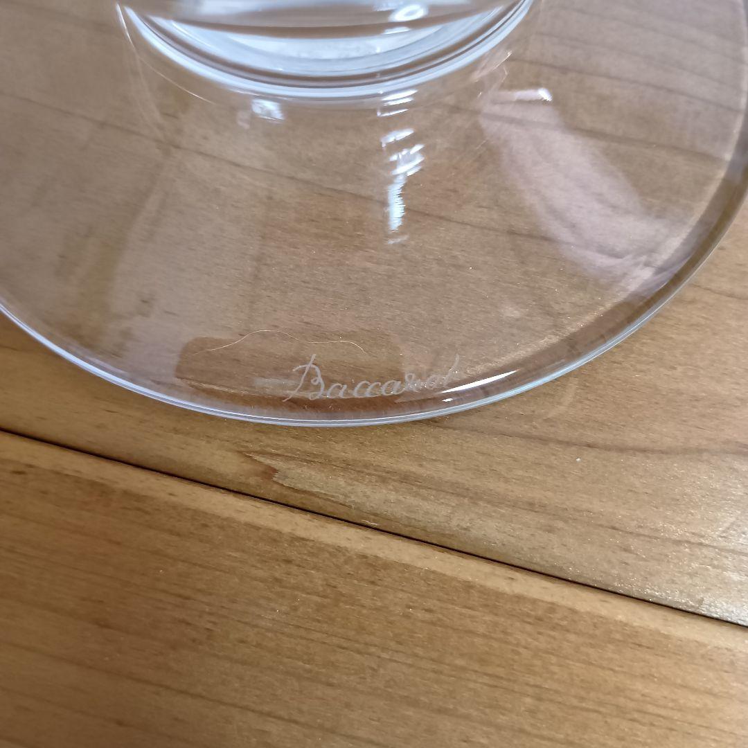 バカラ パルメ 不死鳥 フラワーベース 花瓶 ガラス クリスタル 美品