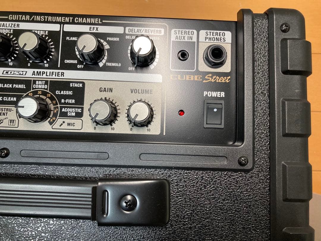 Roland CUBE Street 純正バッグ ACアダプタ 取説付 送料込み