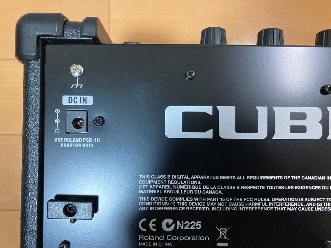 Roland CUBE Street 純正バッグ ACアダプタ 取説付 送料込み