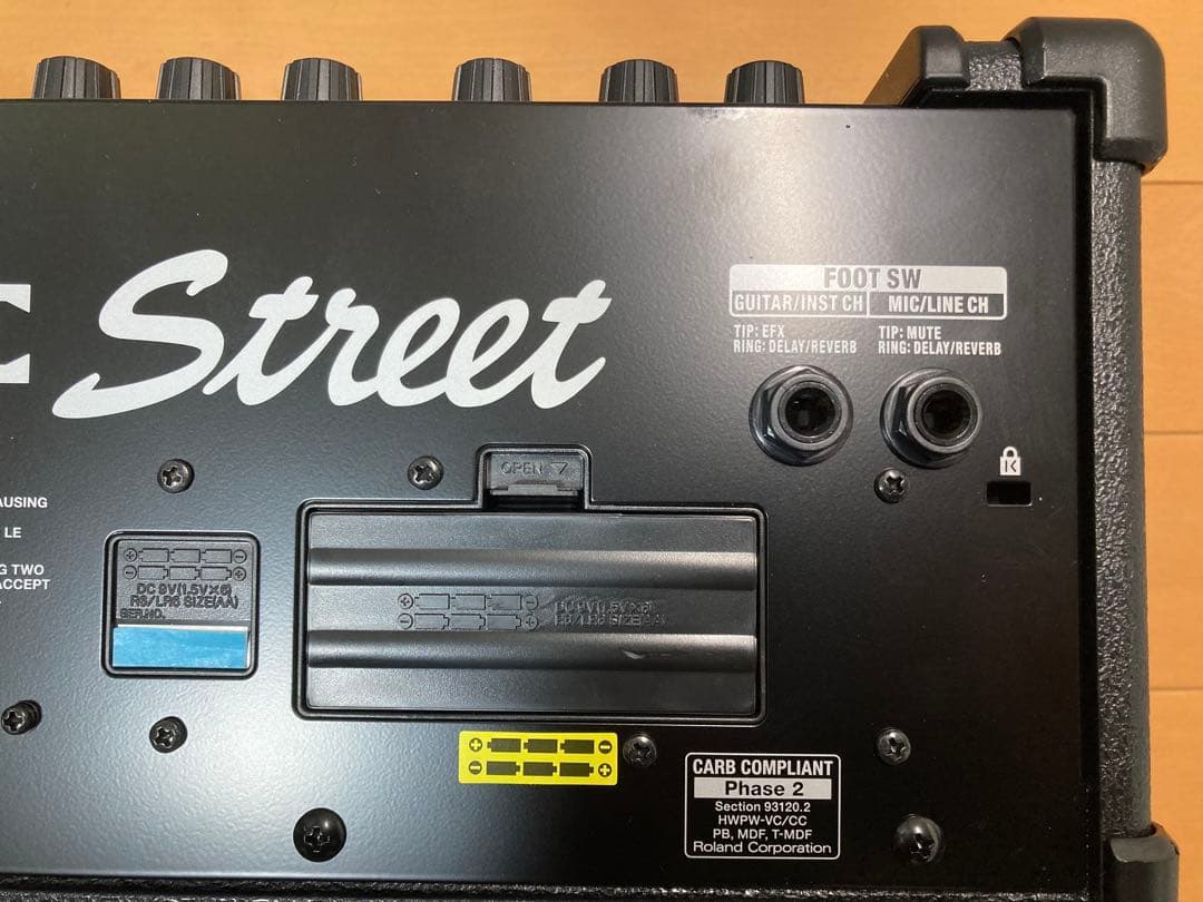 Roland CUBE Street 純正バッグ ACアダプタ 取説付 送料込み