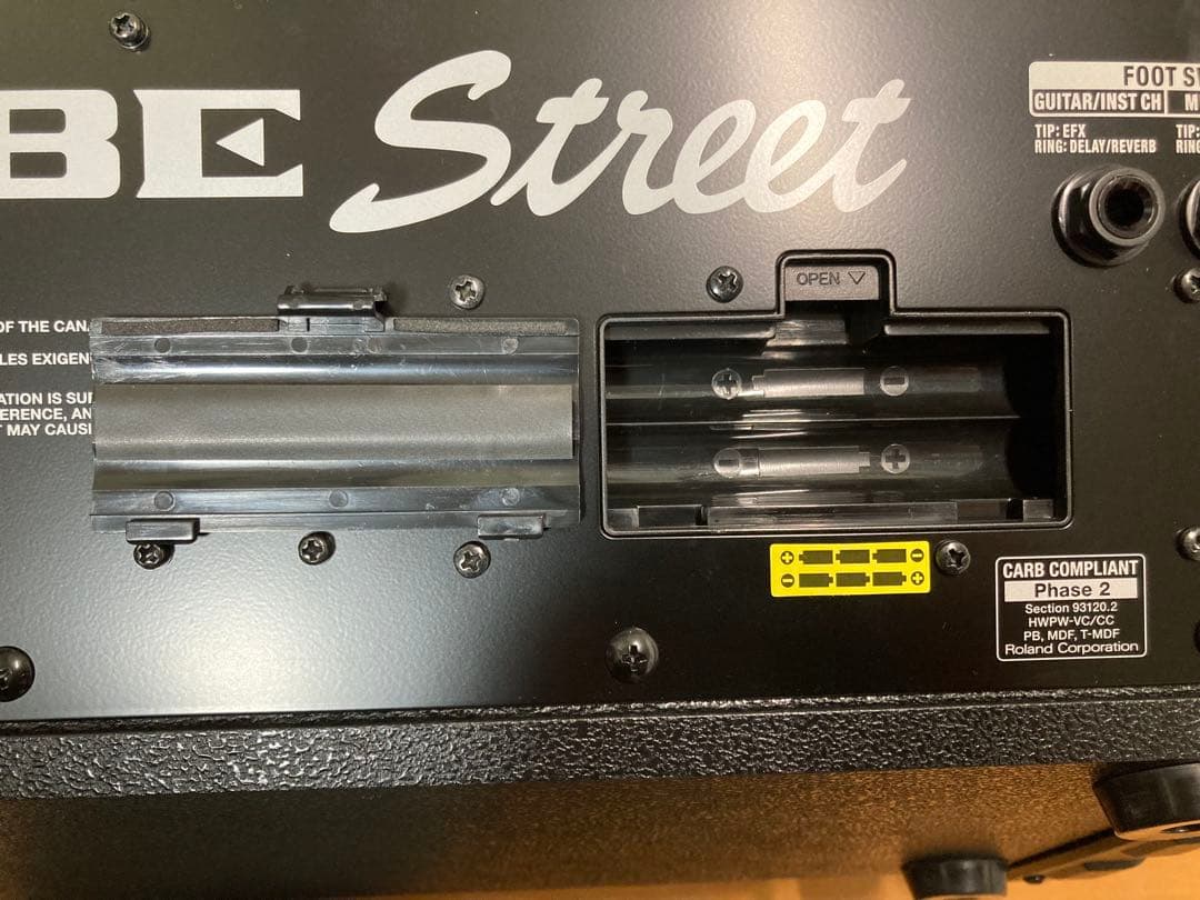 Roland CUBE Street 純正バッグ ACアダプタ 取説付 送料込み