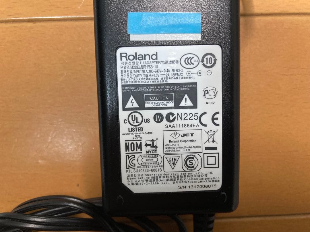 Roland CUBE Street 純正バッグ ACアダプタ 取説付 送料込み