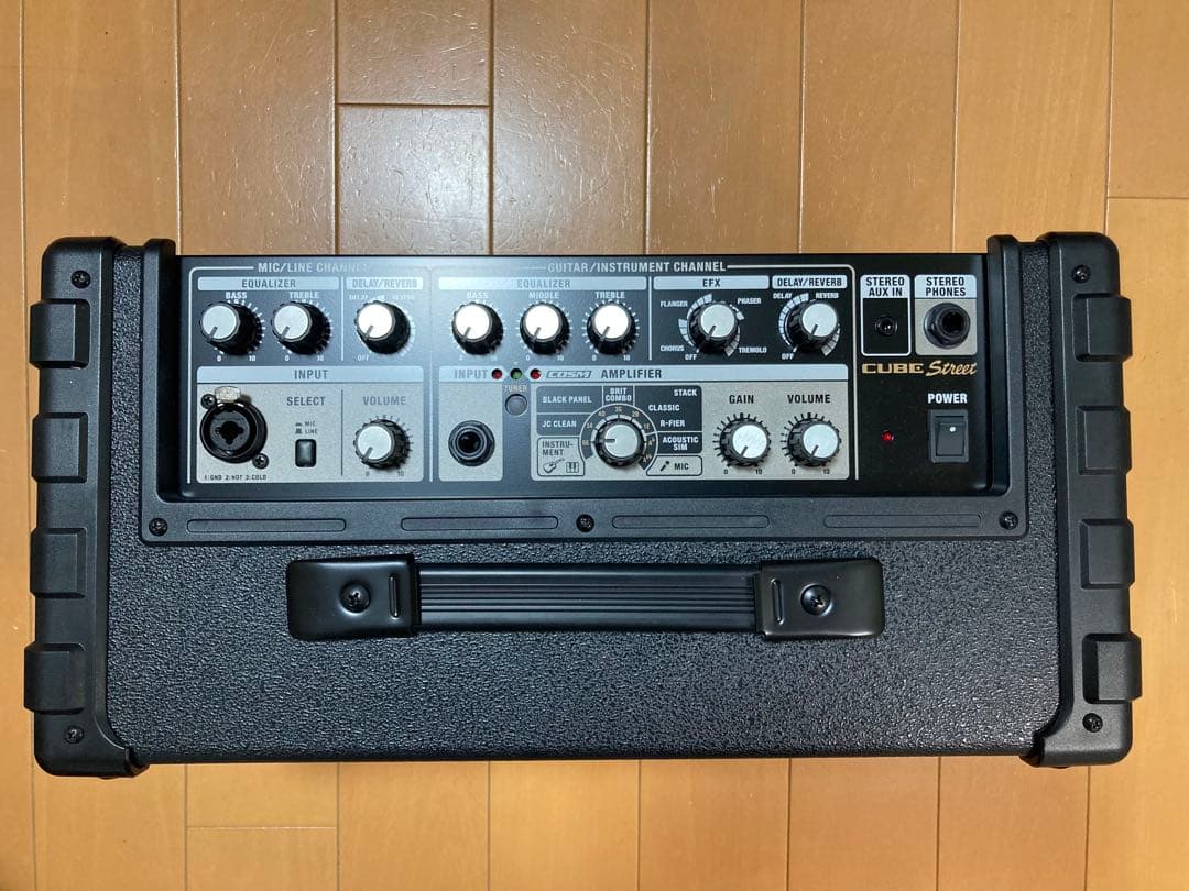 Roland CUBE Street 純正バッグ ACアダプタ 取説付 送料込み