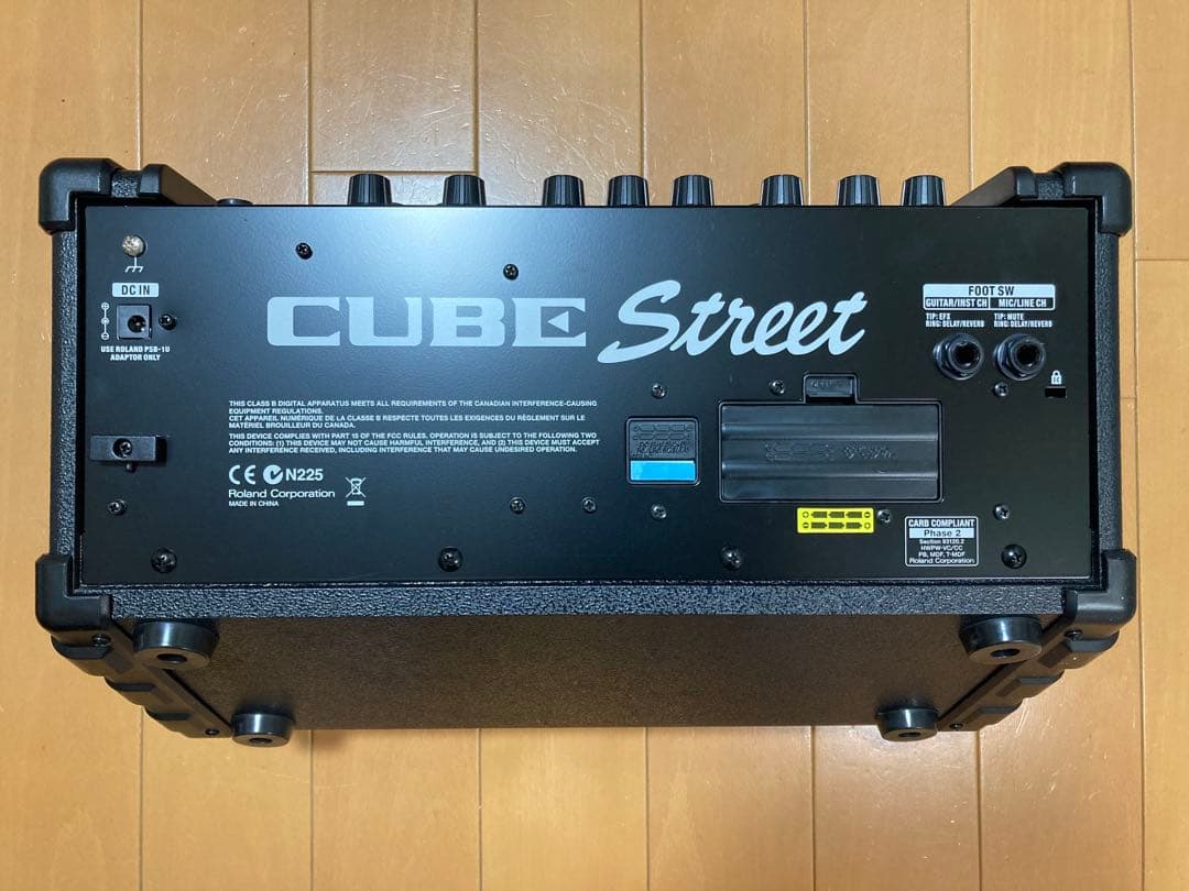Roland CUBE Street 純正バッグ ACアダプタ 取説付 送料込み