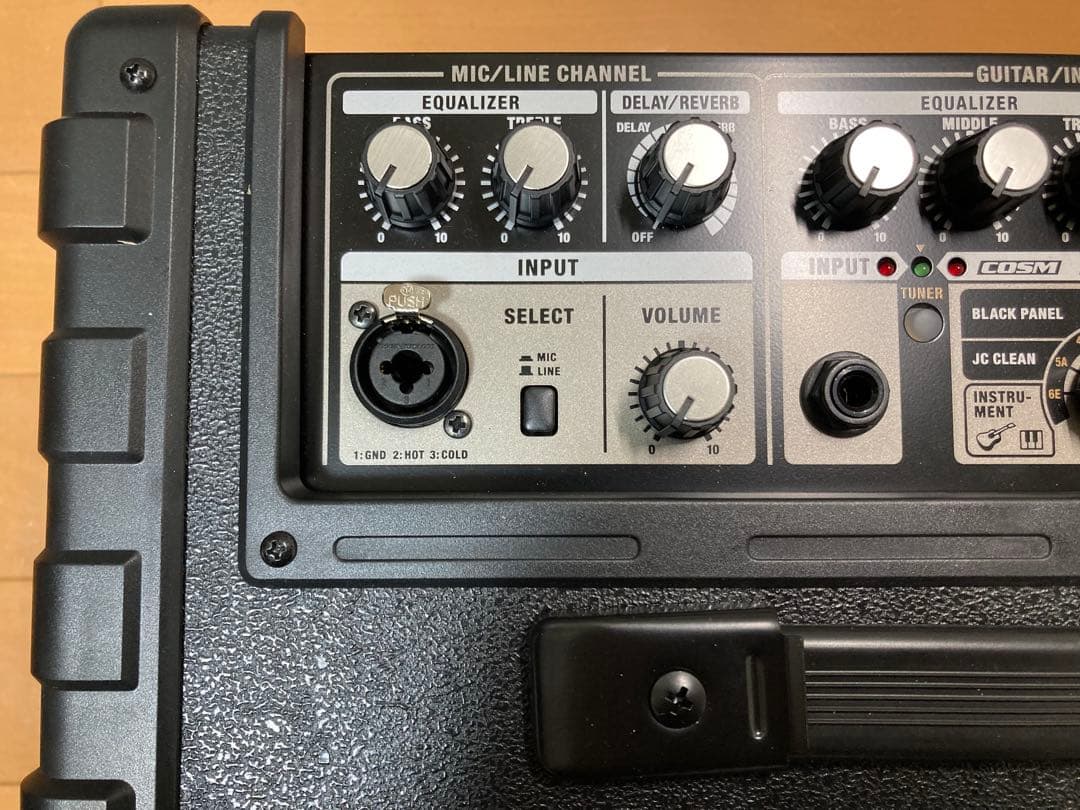 Roland CUBE Street 純正バッグ ACアダプタ 取説付 送料込み